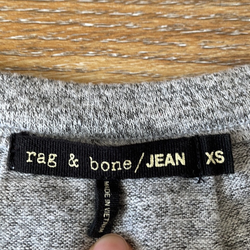 Rag & Bone Raglan Pullover Sweater - image 4